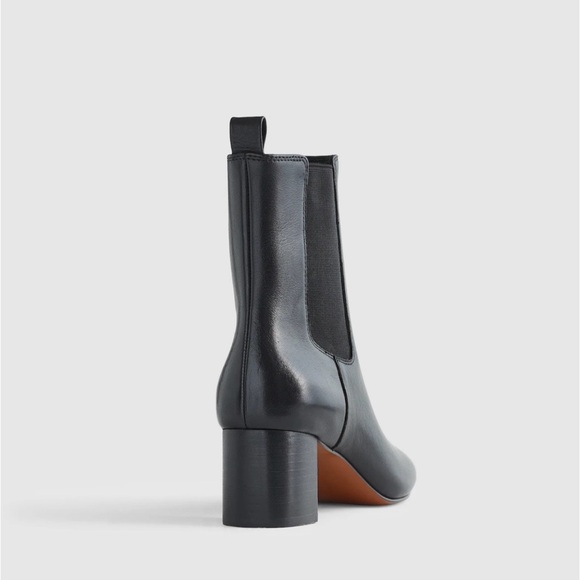NIB! MADEWELL Women’s The Sylvia Chelsea Boot in True Black Leather Size 11 - Picture 15 of 15